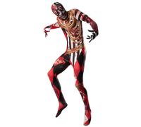 Costume Da Adulto Acro-Splat Second Skin | X-Large