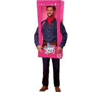 Costume Da Adulto Barbie Ken In Scatola | Taglia Unica