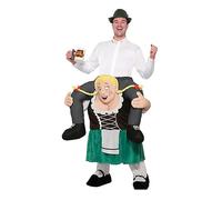 Costume Da Adulto Beer Maiden Deluxe Da Montare