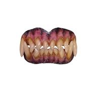 Costume Da Adulto Bitemares Trick Or Treat Studios - Denti Di Lupo
