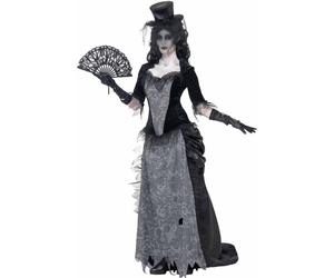 Costume Da Adulto Black Widow Ghost Town Piccolo