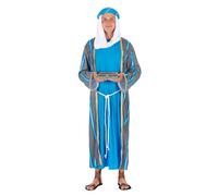 Costume Da Adulto Blu 3 Uomini Saggi | Taglia Unica