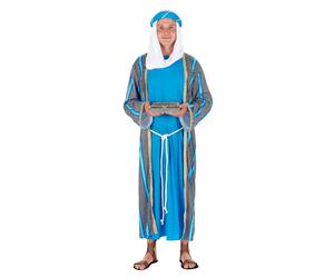 Costume Da Adulto Blu 3 Uomini Saggi | Taglia Unica