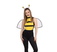 Costume Da Adulto Bumble Bee Set Insetto Vespa Costume Elegante