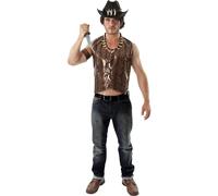 Costume Da Adulto Cacciatore Di Coccodrilli