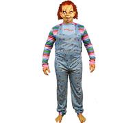 Costume Da Adulto Chucky Buoni Amici Di Child's Play 2