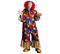 Costume Da Adulto Con Maschera Di Clown Horror