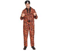 Costume Da Adulto David S. Pumpkins Di Sabato Sera Live
