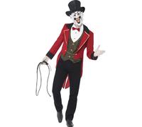 Costume Da Adulto Del Direttore Del Circo Sinistro
