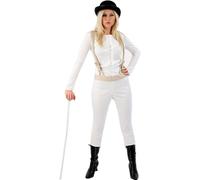 Costume Da Adulto Delinquent Lady/Clockwork Orange