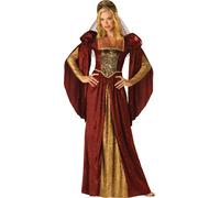 Costume Da Adulto Della Fanciulla Rinascimentale