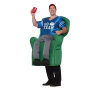 Costume Da Adulto Deluxe Da Quarterback In Poltrona