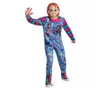 Disguise Child's Play Adult Chucky Deluxe Fancy Dress Costume Medium