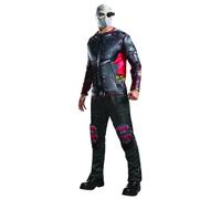 Costume Da Adulto Deluxe Di Deadshot Della Suicide Squad Taglia Unica