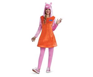 Costume Da Adulto Deluxe Di Mamma Pig Peppa Pig