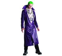 Rubie's 820116SXL Suicide Squad Joker Costume, Adult, X-Large , Gold & Official