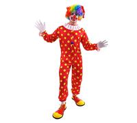 Costume Da Adulto Di Bobbles Il Clown