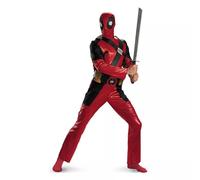 Costume Da Adulto Di Deadpool Marvel, 42-46