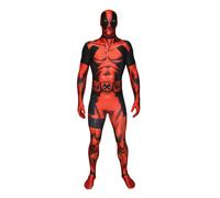 Costume Da Adulto Di Deadpool Marvel | X-Large
