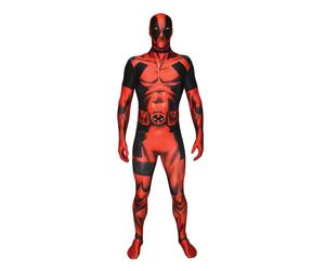 Costume Da Adulto Di Deadpool Marvel | X-Large