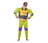 Costume Da Adulto Di Donatello Delle Tartarughe Ninja Mutanti
