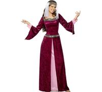 Costume Da Adulto Di Maid Marion
