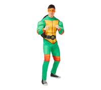 Costume Da Adulto Di Michelangelo Delle Tartarughe Ninja Mutanti