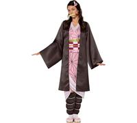 Costume Da Adulto Di Nezuko Di Demon Slayer