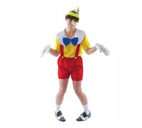 Costume Da Adulto Di Pinocchio