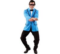 Costume Da Adulto Di Pop Star Gangnam Style