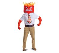 Costume Da Adulto Di Rabbia Inside Out Disney Pixar