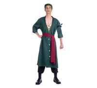 Costume Da Adulto Di Roronoa Zoro Di One Piece