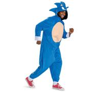 Costume Da Adulto Di Sonic Il Riccio Film | XS/S