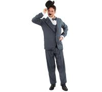 Costume Da Adulto Di Stan Laurel