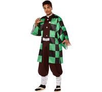Costume Da Adulto Di Tanjiro Di Demon Slayer