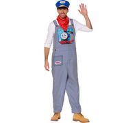 Costume Da Adulto Di Thomas Il Conduttore Del Treno