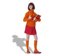 Costume Da Adulto Di Velma Di Scooby Doo Standard