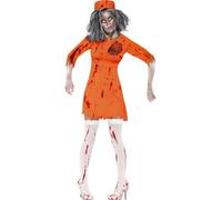 Costume Da Adulto Diva Zombie Death Row Grande