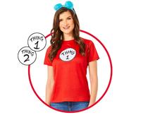 Costume Da Adulto Dr Seuss Thing | X-Piccolo