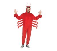 Costume Da Adulto E-Z Per Aragosta