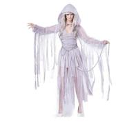 Costume Da Adulto Fantasma Bellezza Inquietante