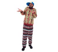 Costume Da Adulto Fresh Prince Californiano