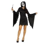 Costume Da Adulto Ghost Face Glamour | Medium/Large (10/14)