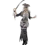 Costume Da Adulto Ghost Ship Ghoulina Taglia Piccola