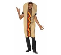Costume Da Adulto Hot Dog
