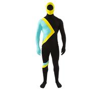 Costume Da Adulto In Tuta Di Bob A Jamaican