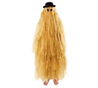 Costume Da Adulto Ispirato Alla Famiglia Addams Con Pelo | Taglia Unica