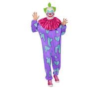 Costume Da Adulto Jumbo Di Killer Klowns