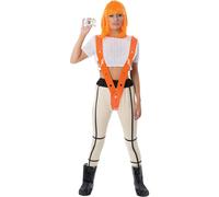 Costume Da Adulto Leeloo Del Quinto Elemento