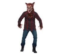 Costume Da Adulto Lupo Mannaro Di Luna Piena